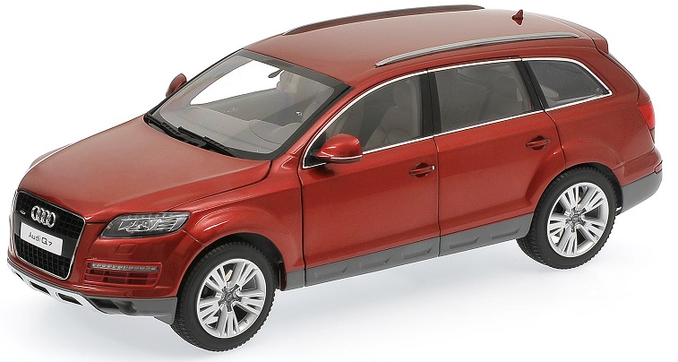 Kyosho 1/18 Audi Q7 Facelift Granato Red
